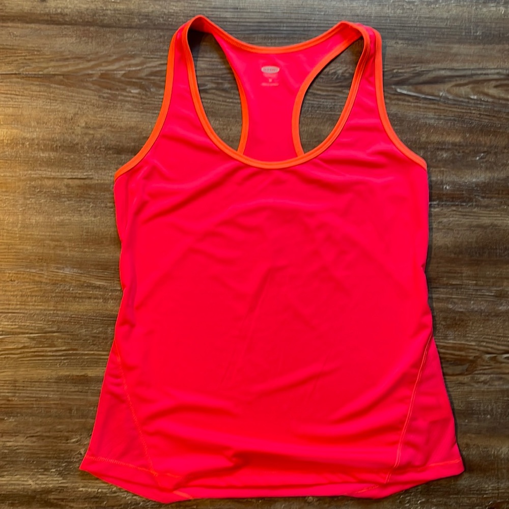 Bright workout tank